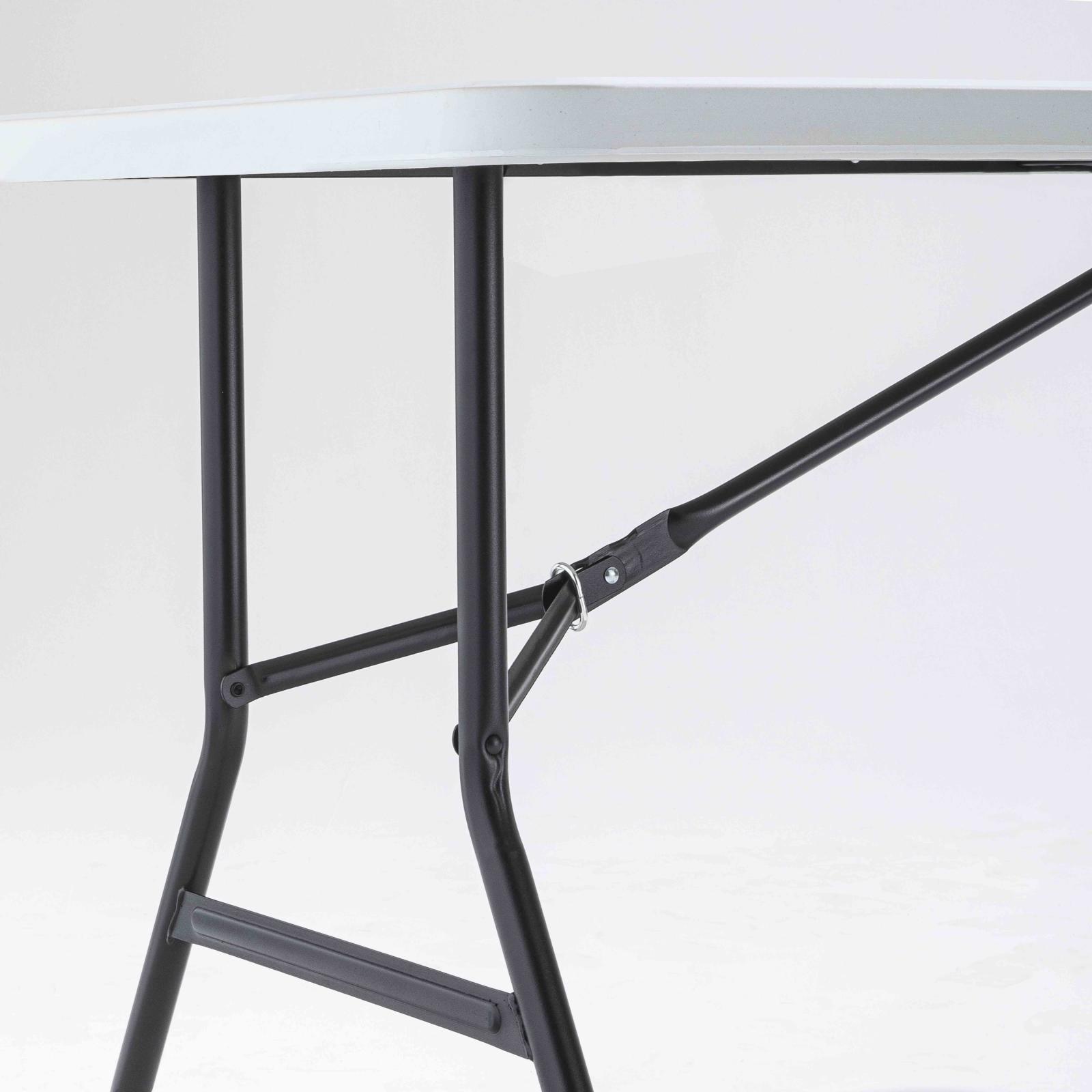Table pliante 200cm 10 places Monobloc