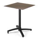 Plateau de table carré 60 x 60 cm en HPL