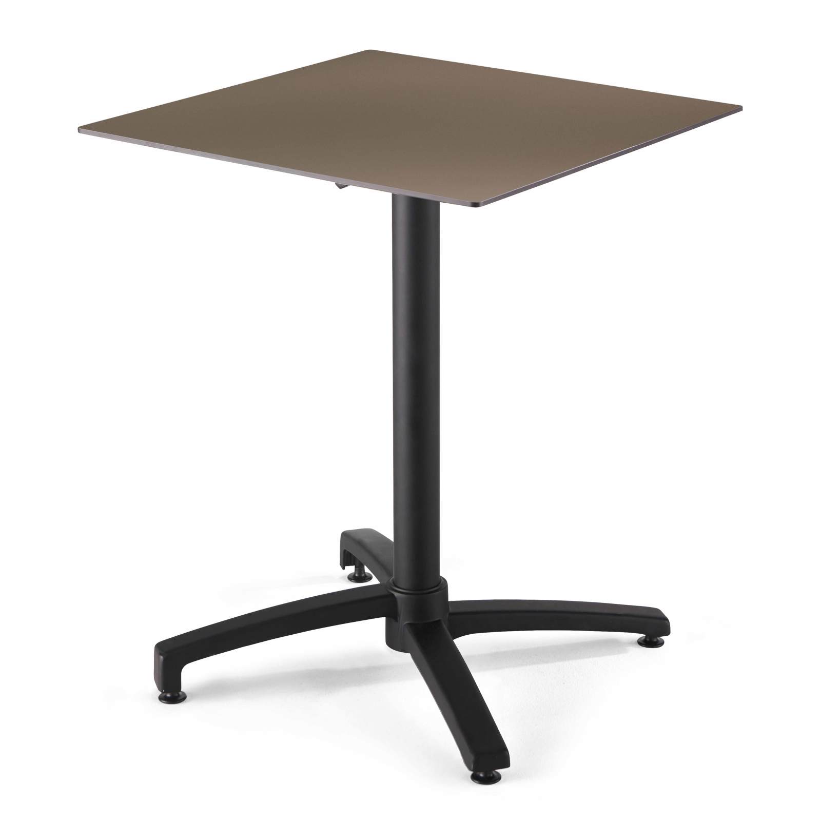 Plateau de table carré 60 x 60 cm en HPL
