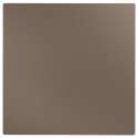 Plateau de table carré 60 x 60 cm en HPL