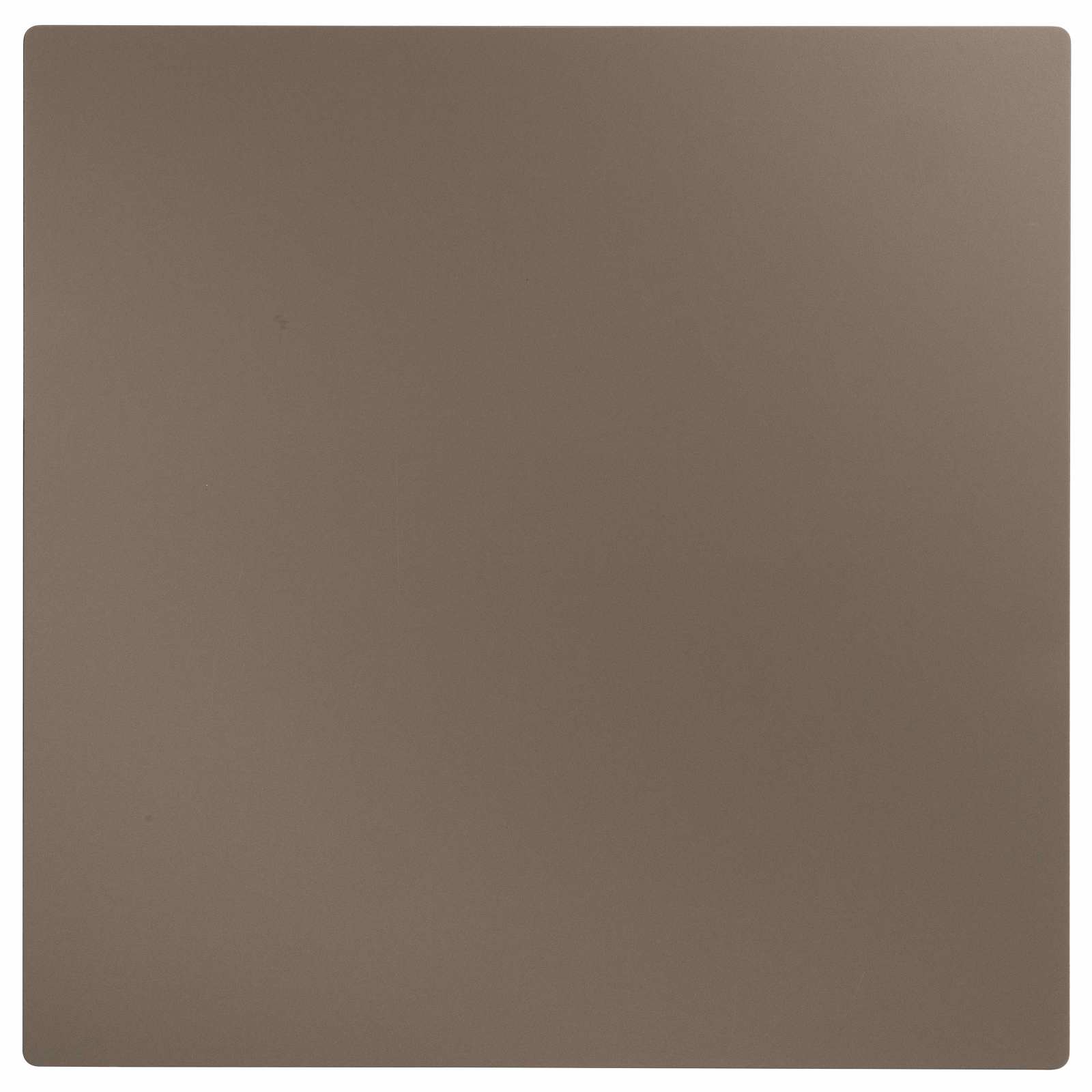 Plateau de table carré 60 x 60 cm en HPL