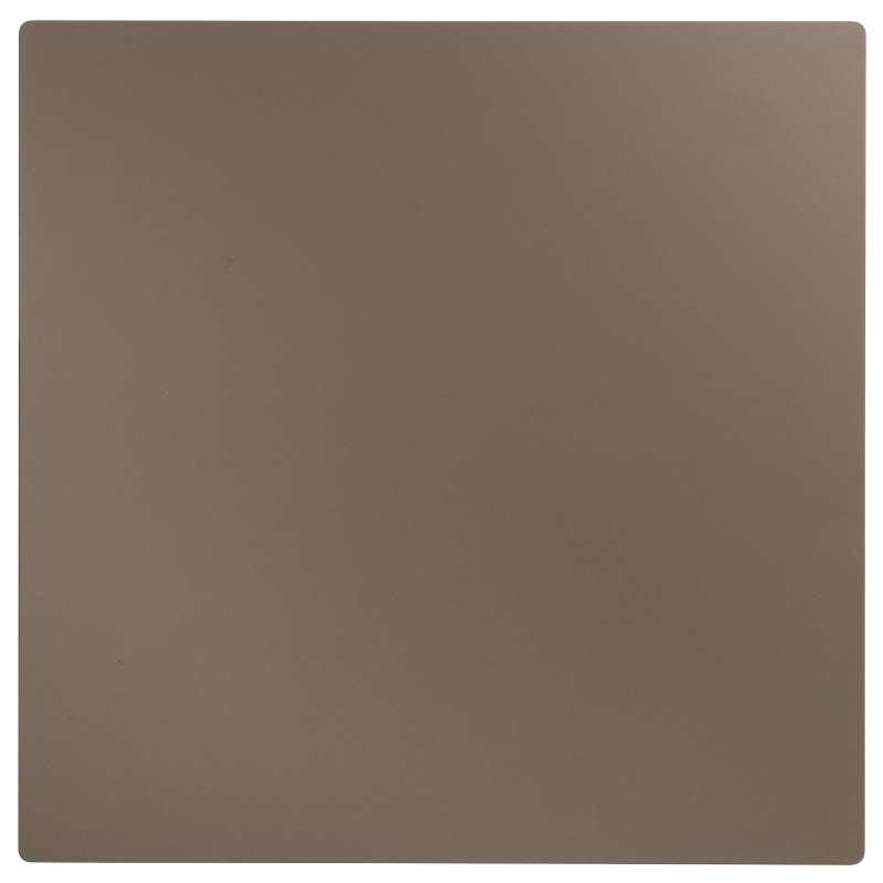 Plateau de table carré 60 x 60 cm en HPL