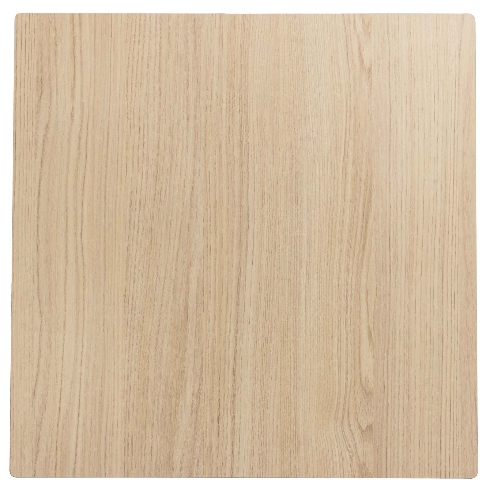 Table de jardin carrée (60x60 cm) inclinable en HPL