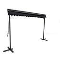 Ensemble store double pente (3 x 3 m) + 4 dalles lestées