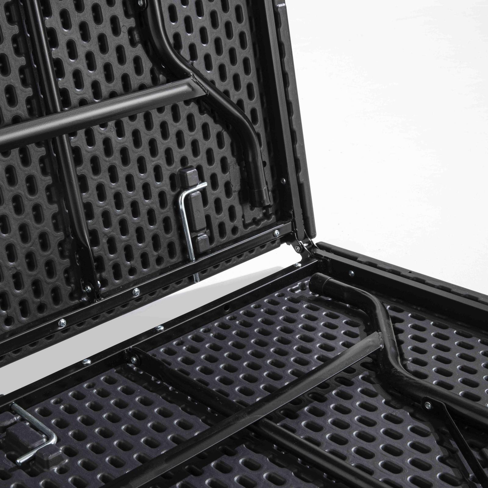 Ensemble table et chaises de jardin pliants