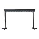 Store double pente avec coffre 3 x 4 m