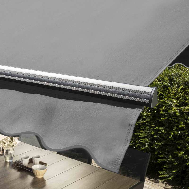 Store double pente avec coffre 3 x 4 m (3/5)