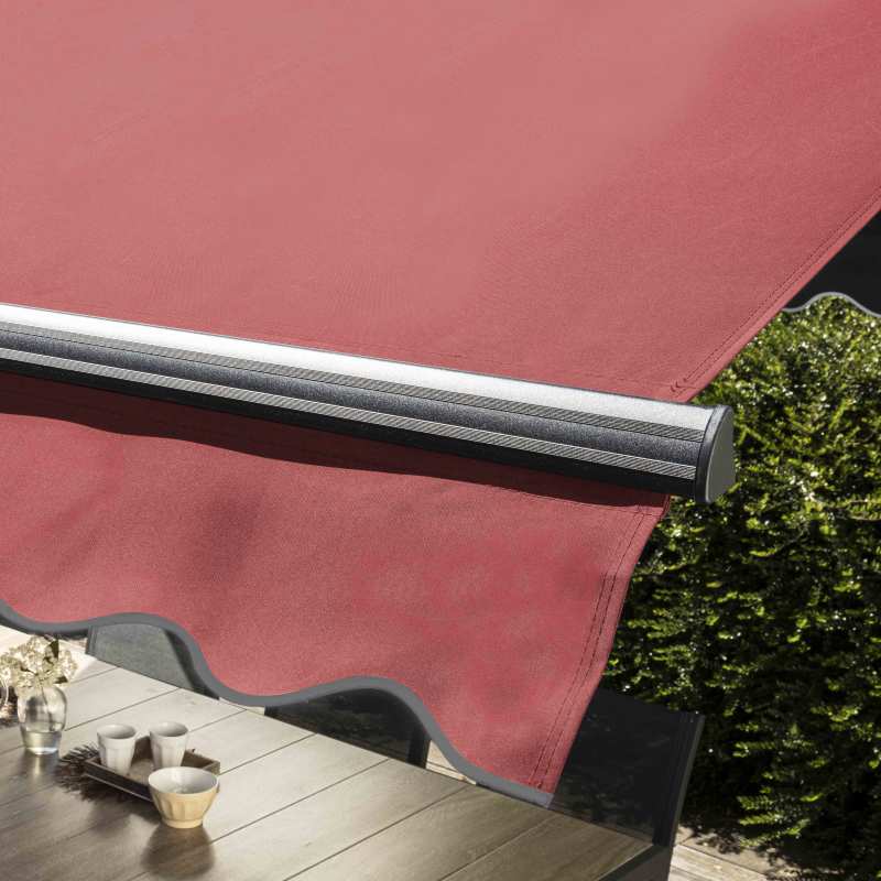 Store double pente avec coffre 3 x 4 m (3/5)