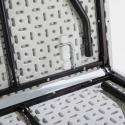 Table et bancs pliants 8 places - Lot de 5