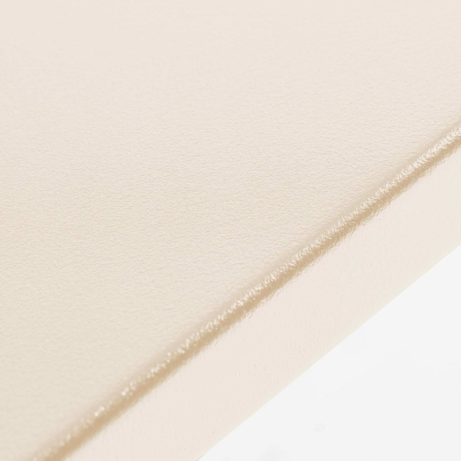 Table de jardin haute (120 x 60 x 105 cm) en acier thermolaqué