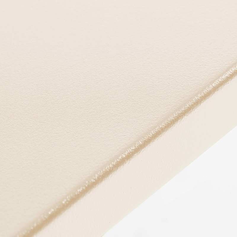 Table de jardin haute (120 x 60 x 105 cm) en acier thermolaqué