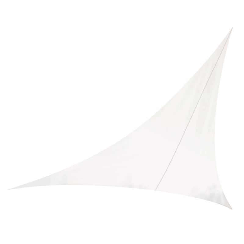 Voile d'ombrage triangulaire extensible 3,6 m