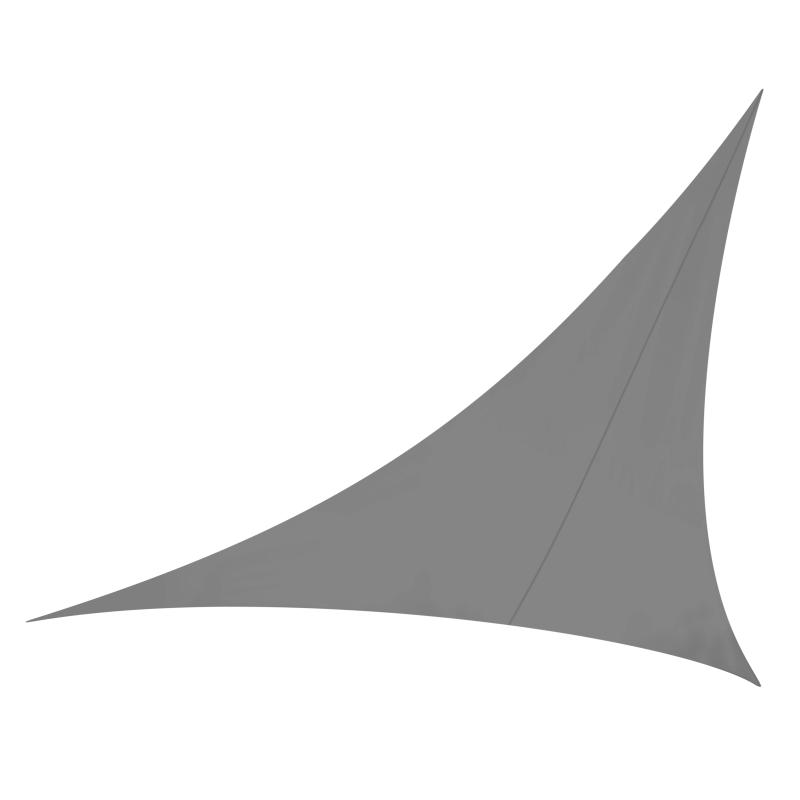 Voile d'ombrage triangulaire extensible 3,6 m