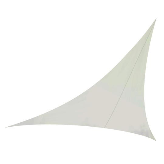 Voile d'ombrage triangulaire extensible 3,6 m