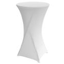 Housse de mini mange-debout blanche 110x60 cm