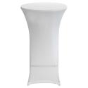 Housse de mini mange-debout blanche 110x60 cm