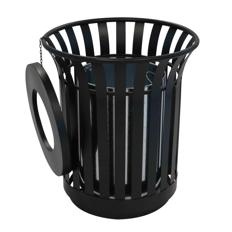 Poubelle d'extérieur tulipe 31 L