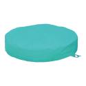 Housse vide pour coussin de jardin plat (Ø115 x H.20 cm)