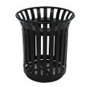 2 Poubelles d'extérieur 31 L en acier