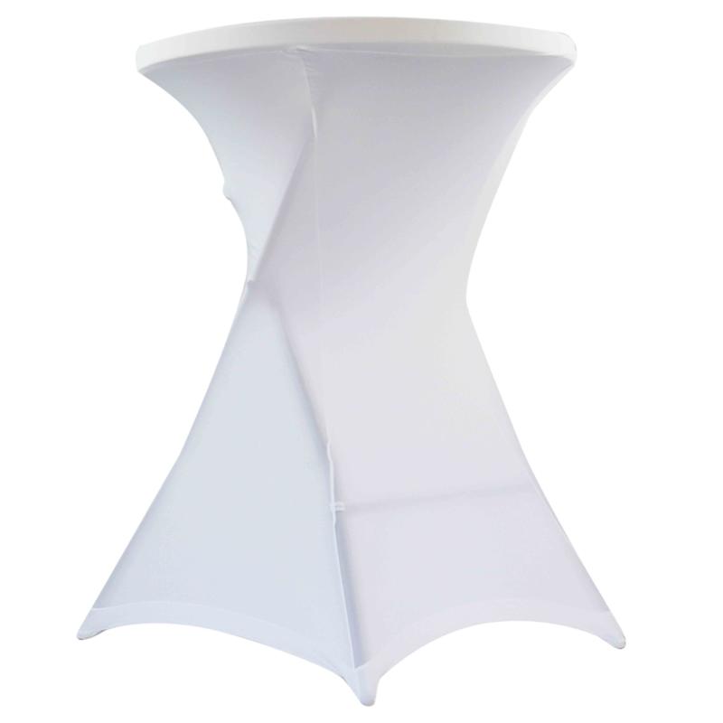 Housse de mange debout blanche 80 x 110 cm