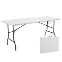 Lot de 20 tables pliantes 180 x 70 x 74 cm