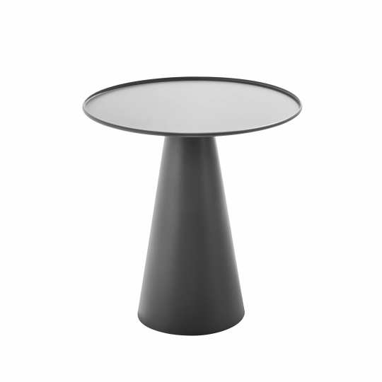 Table basse ronde Ø50 cm en acier