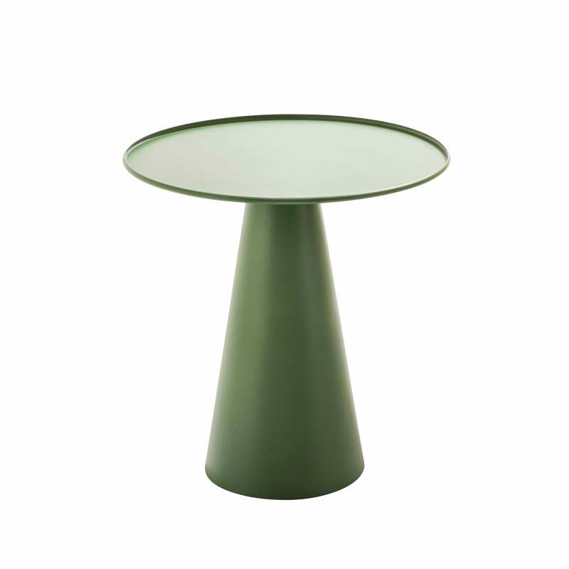 Table basse ronde Ø50 cm en acier