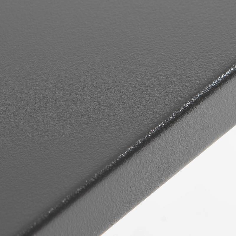 Table de jardin rectangulaire 180 x 90 cm et 6 chaises avec accoudoirs en résine tressée