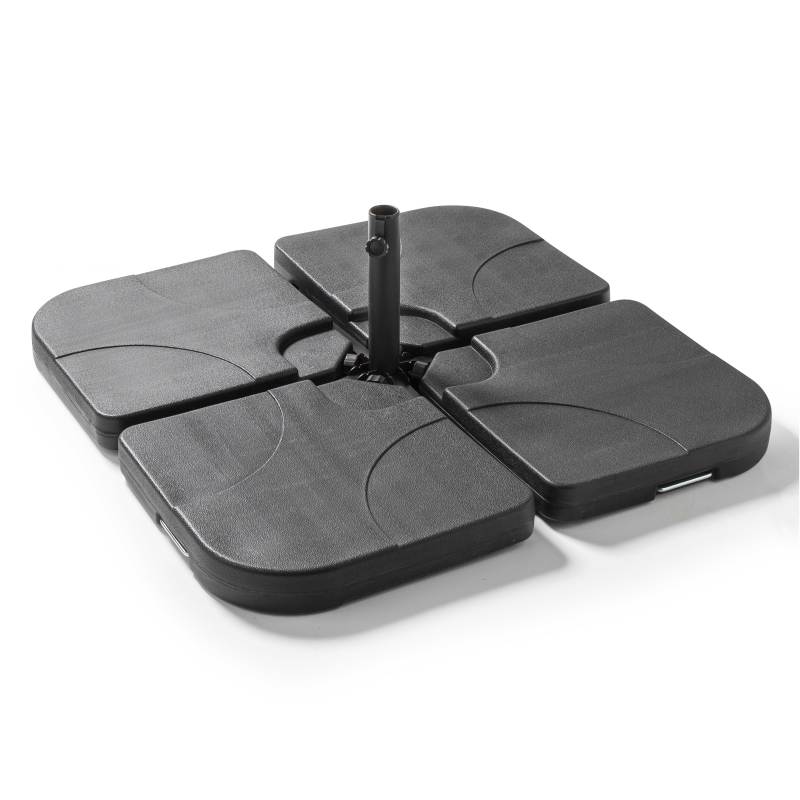 Dalles de parasol remplissable 16 kg