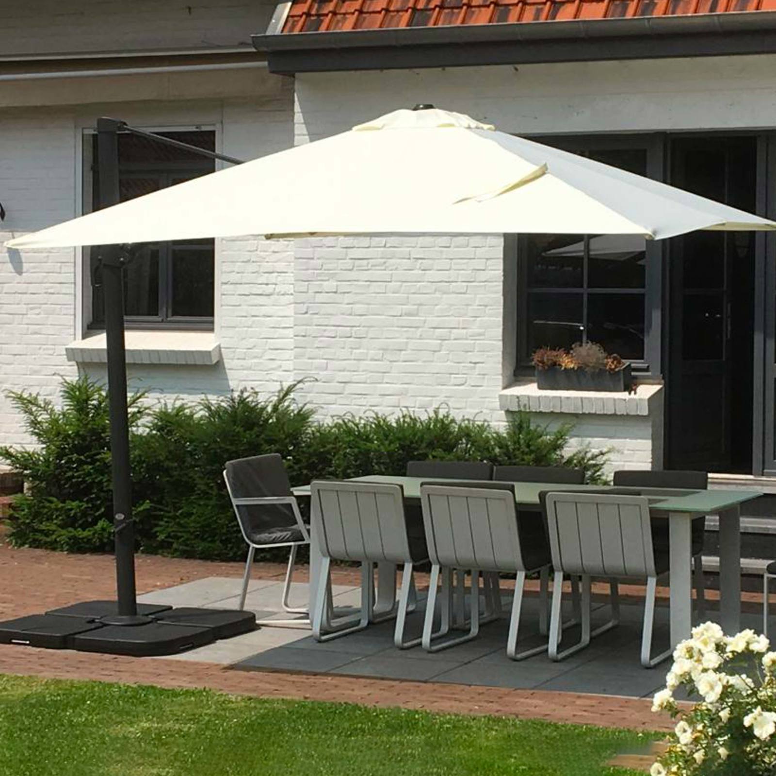 Dalles de parasol remplissable 16 kg