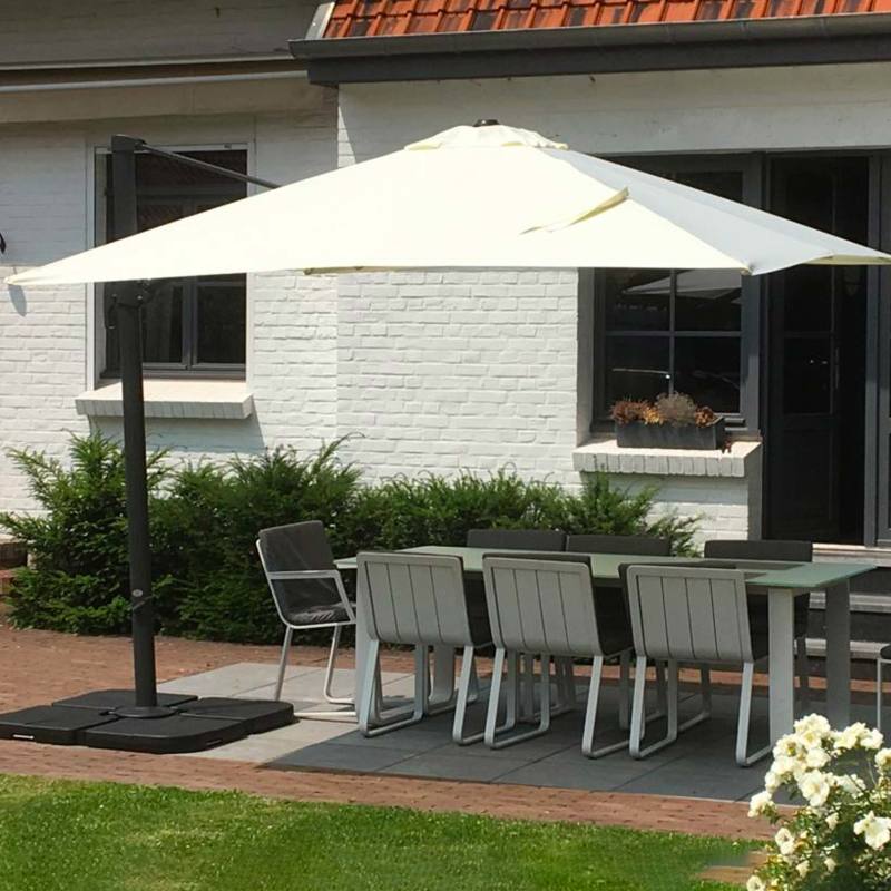 Dalles de parasol remplissable 16 kg (5/6)