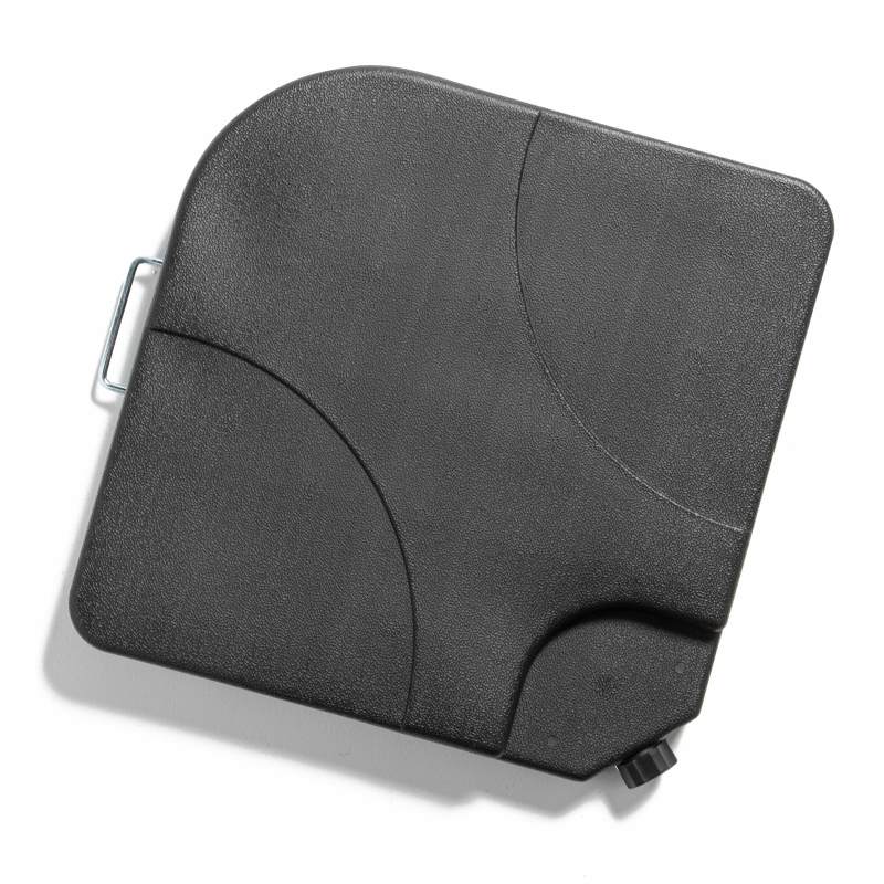 Dalles de parasol remplissable 16 kg