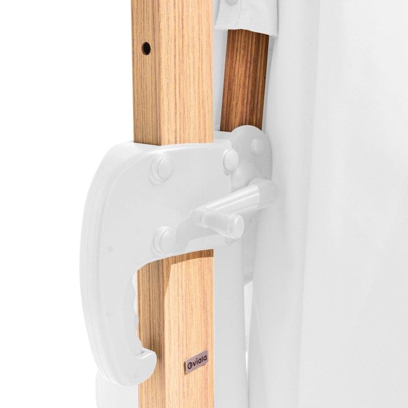 Ensemble parasol déporté inclinable (3 x 3m) 250g/m² + 4 dalles à lester remplissables (5/8)