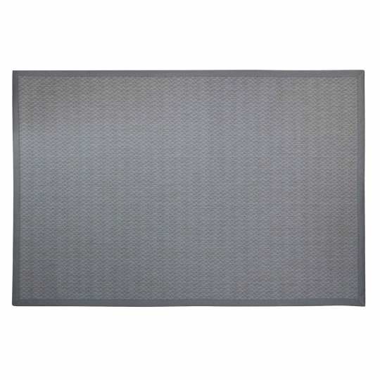 Tapis barbecue et plancha en pvc noir 120 x 100 cm SOLYS