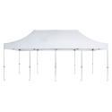 Tente pliante blanche en aluminium  4x8m 300g/m² 40mm