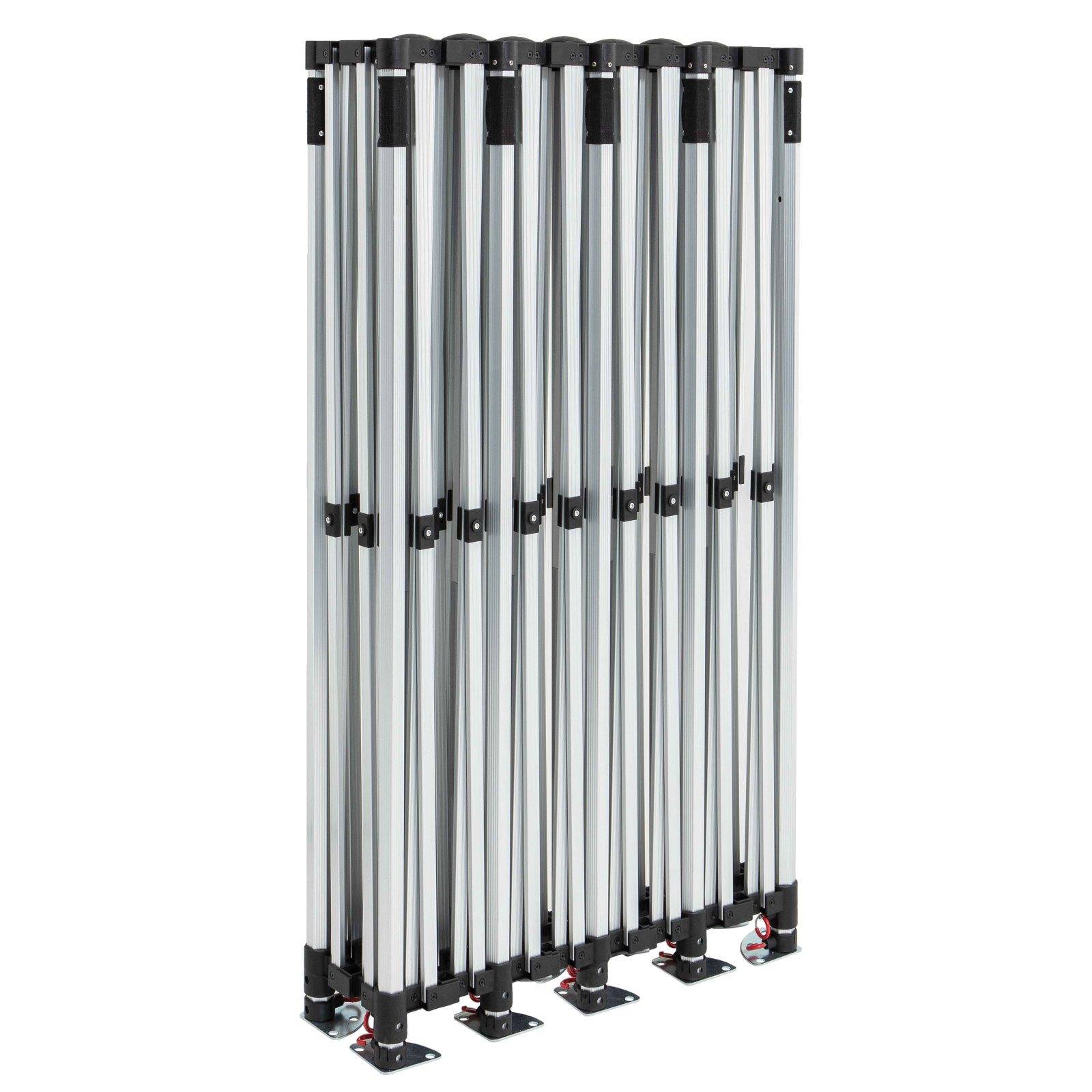 Tente pliante blanche en aluminium  4x8m 300g/m² 40mm