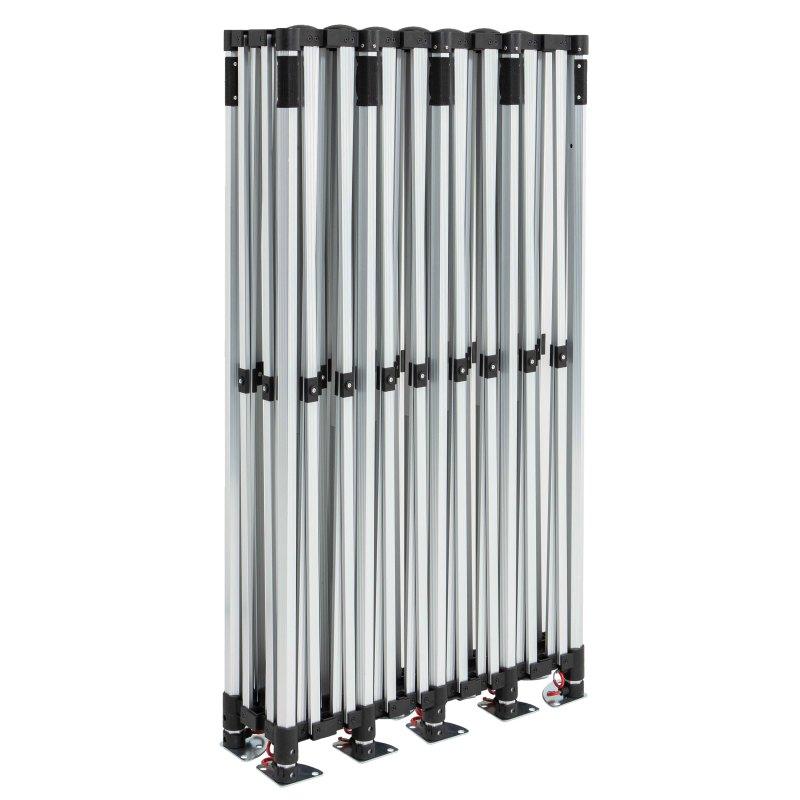 Tente pliante blanche en aluminium  4x8m 300g/m² 40mm