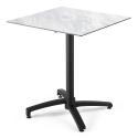 Plateau de table carré 60 x 60 cm en HPL