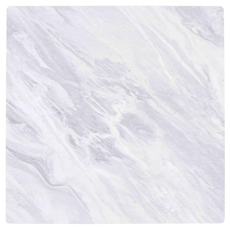 Plateau de table carré 60 x 60 cm en HPL (2/7)