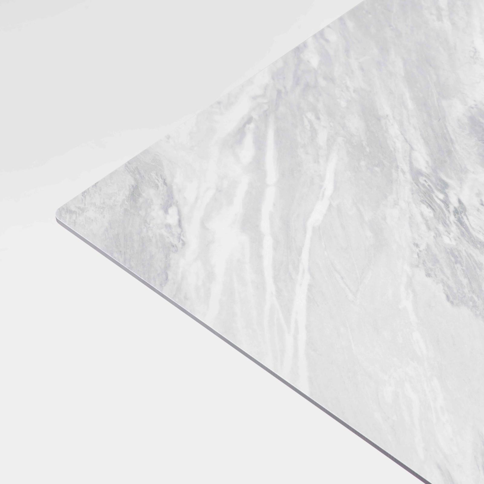 Plateau de table carré 60 x 60 cm en HPL