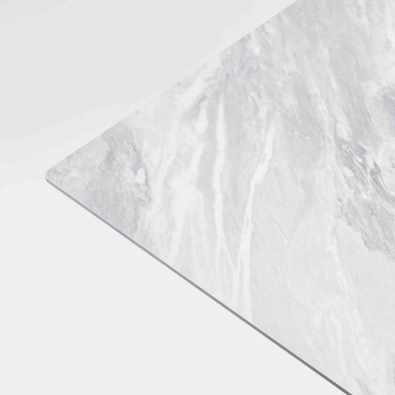 Plateau de table carré 60 x 60 cm en HPL (4/7)