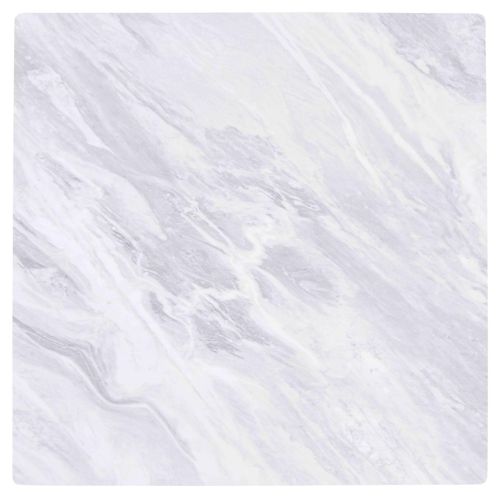 Plateau de table carré 70 x 70 cm en HPL