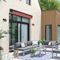 Store banne 2,50 x 2 m avec coffre semi-intégral