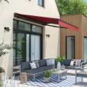 Store banne 2,50 x 2 m avec coffre semi-intégral