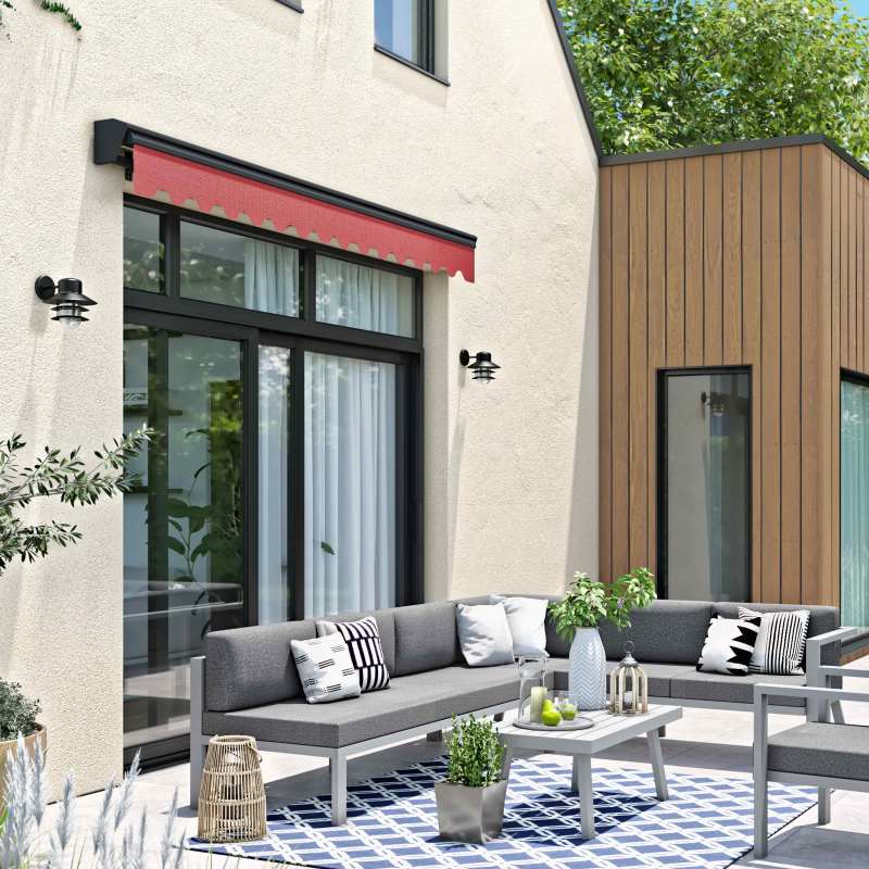 Store banne avec coffre semi intégral 3 x 2,50 m (6/7)