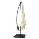 Parasol déporté inclinable carré (3 x 3m)