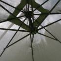 Parasol déporté inclinable carré (3 x 3m)