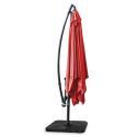 Parasol déporté inclinable carré (3 x 3m)
