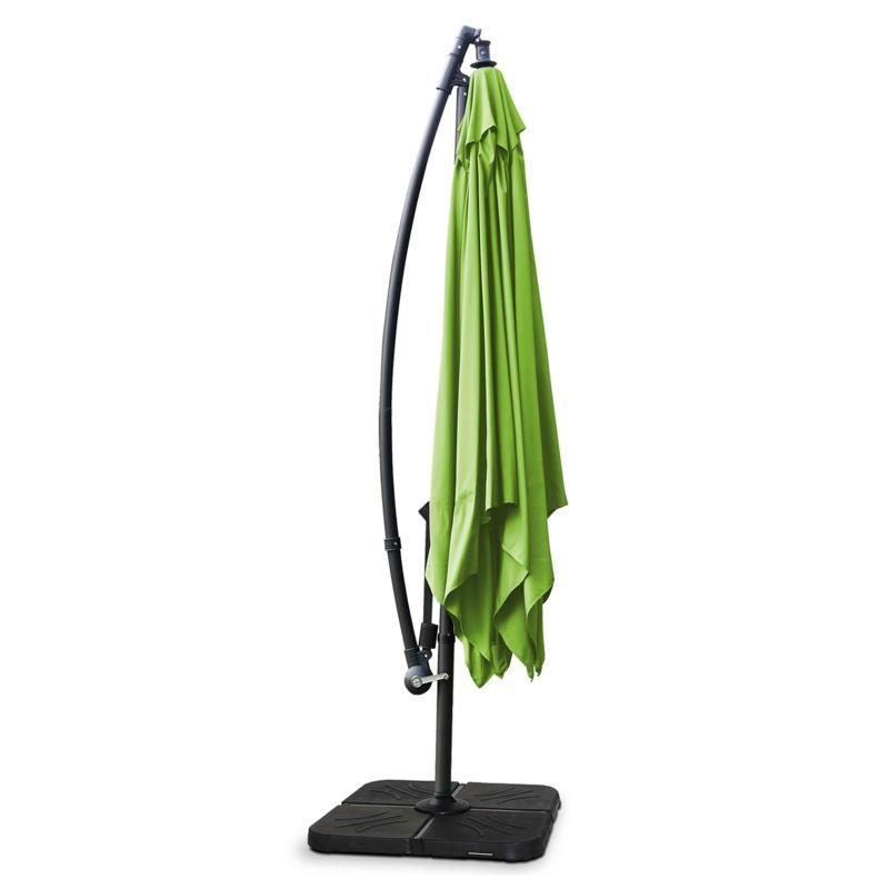 Parasol déporté inclinable carré (3 x 3m) (3/7)