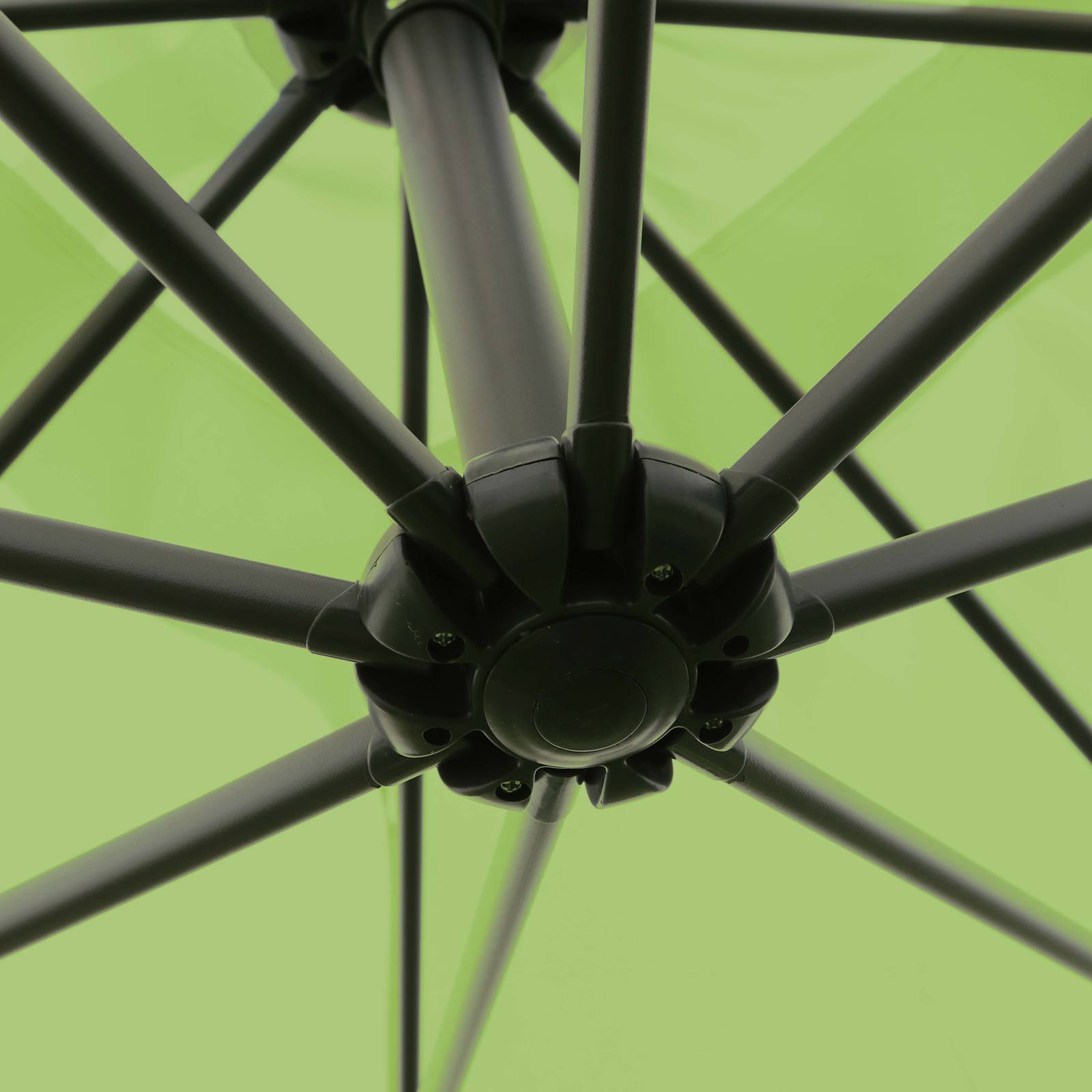 Parasol déporté inclinable carré (3 x 3m)